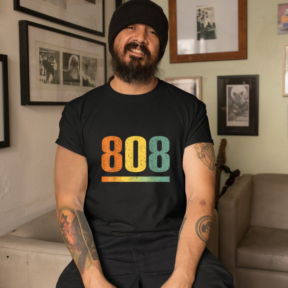 808 Roland Drum Machine Shirt, Retro Vinatge Tee, DJ Shirt T-Shirt - Heart To Heart
