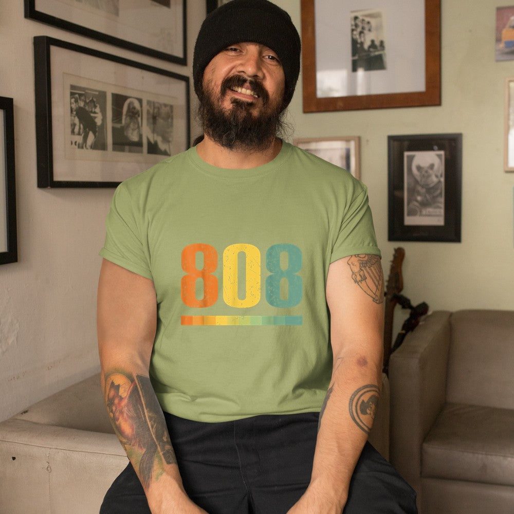 808 Roland Drum Machine Shirt, Retro Vinatge Tee, DJ Shirt T-Shirt - Heart To Heart