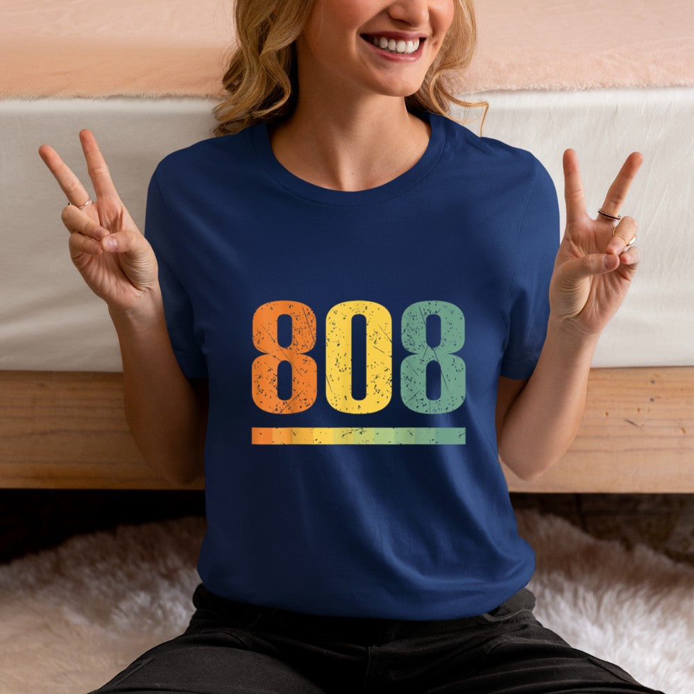 808 Roland Drum Machine Shirt, Retro Vinatge Tee, DJ Shirt T-Shirt - Heart To Heart