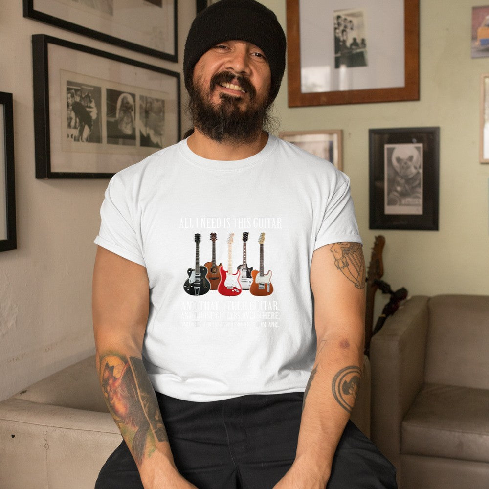 All I Need Is This Guitar T T-Shirt - Heart To Heart