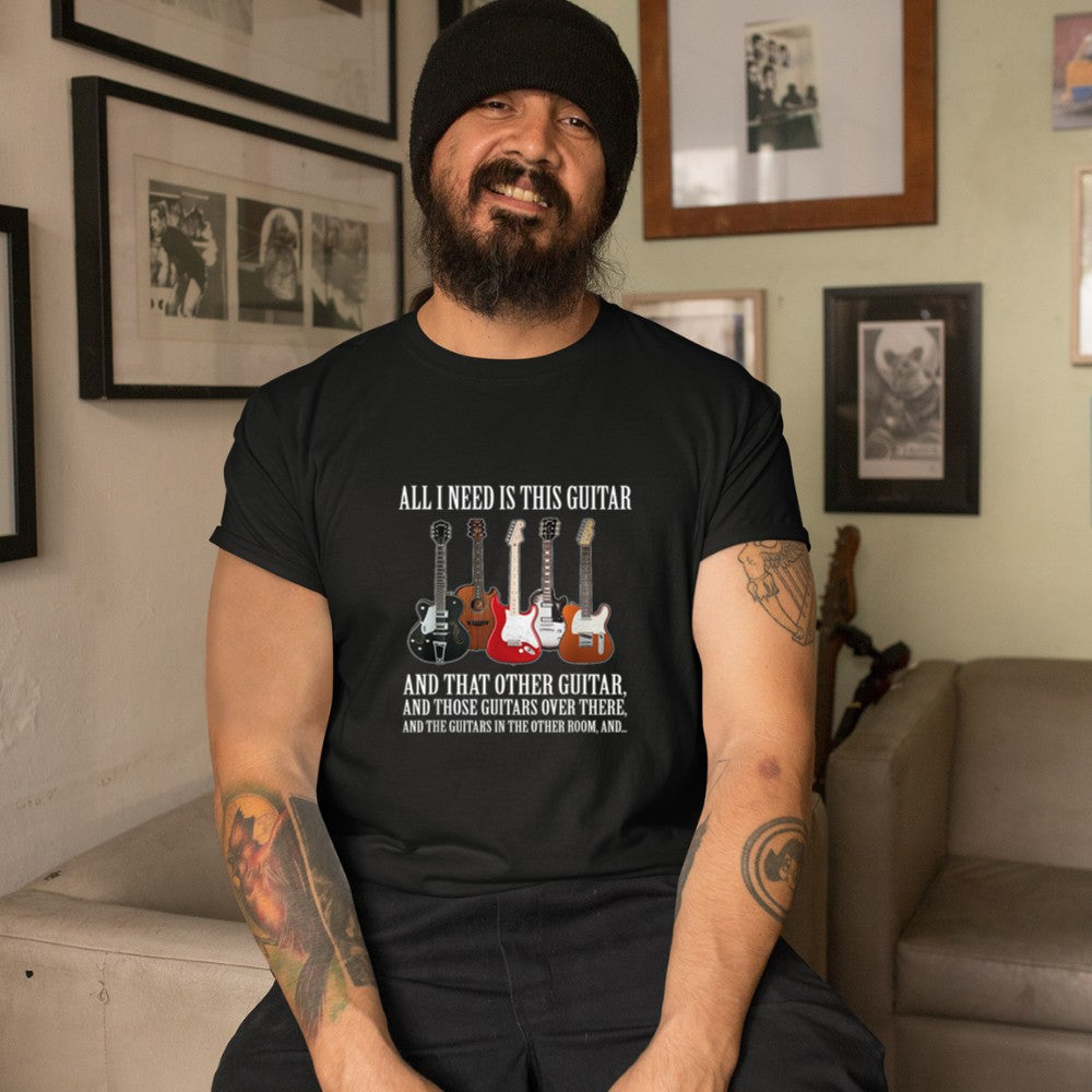 All I Need Is This Guitar T T-Shirt - Heart To Heart