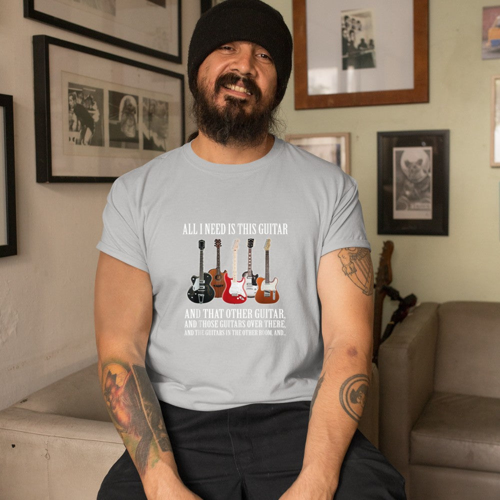 All I Need Is This Guitar T T-Shirt - Heart To Heart