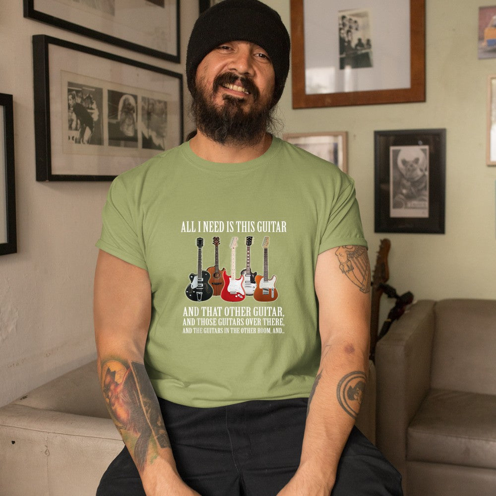 All I Need Is This Guitar T T-Shirt - Heart To Heart