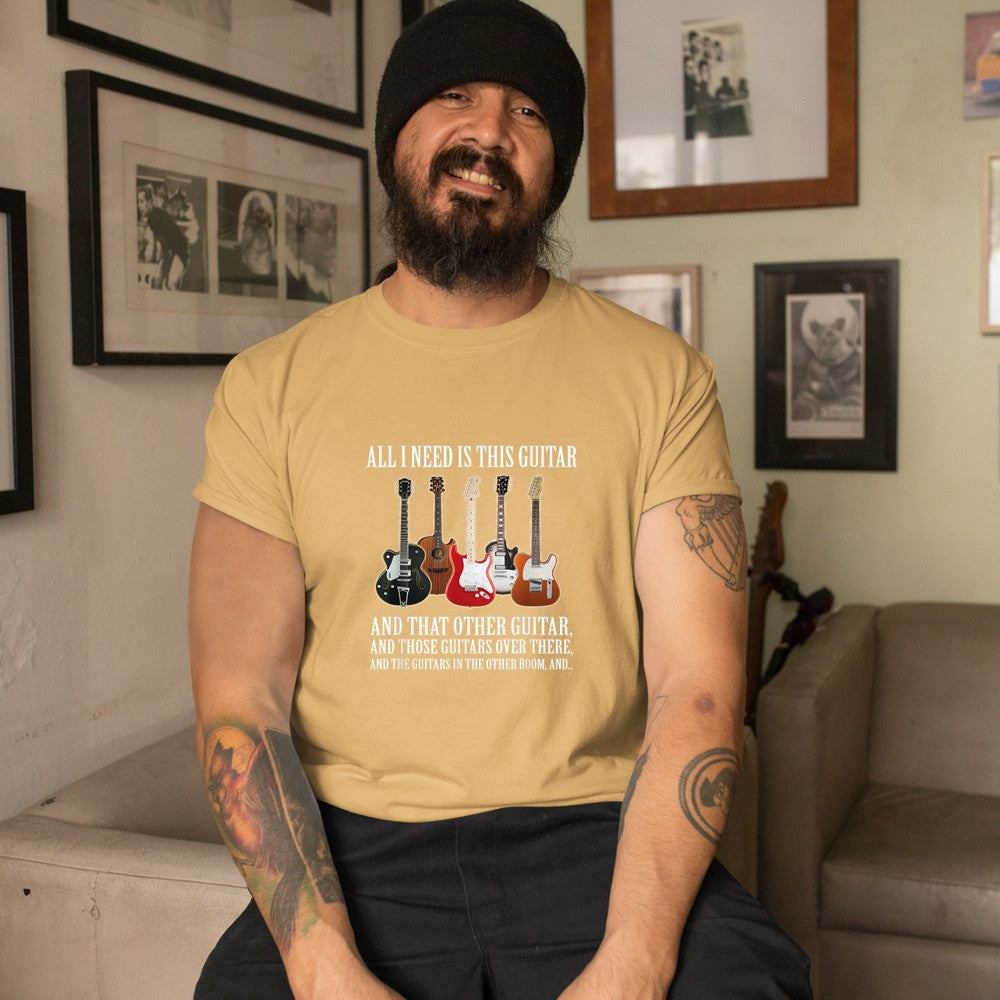 All I Need Is This Guitar T T-Shirt - Heart To Heart