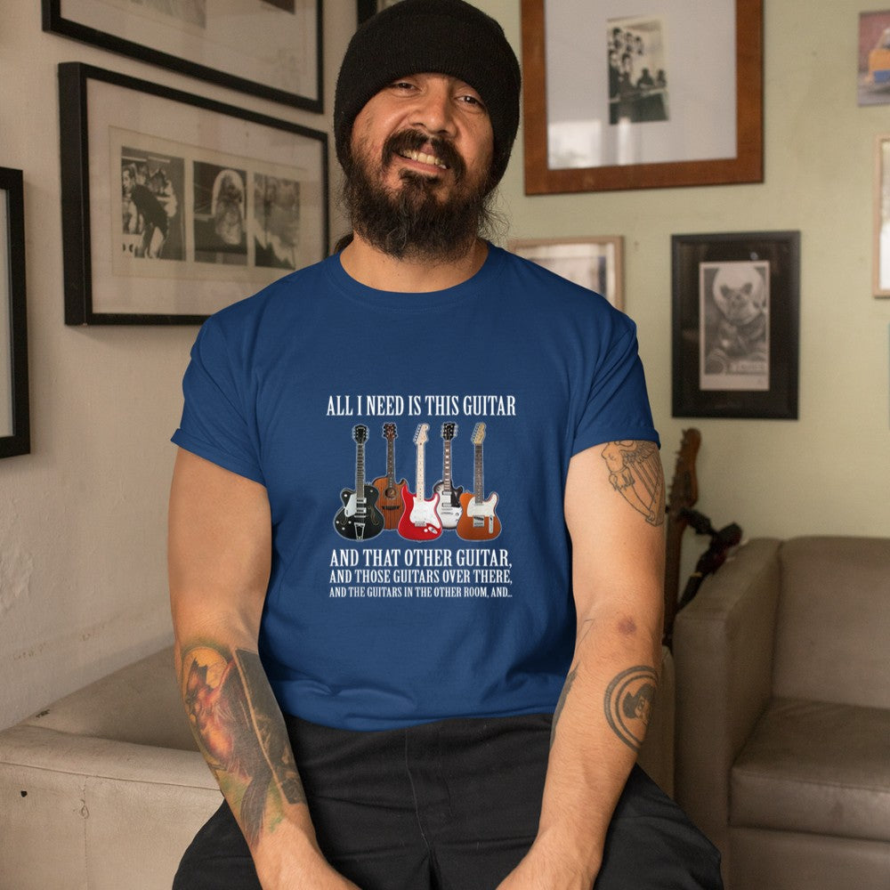 All I Need Is This Guitar T T-Shirt - Heart To Heart