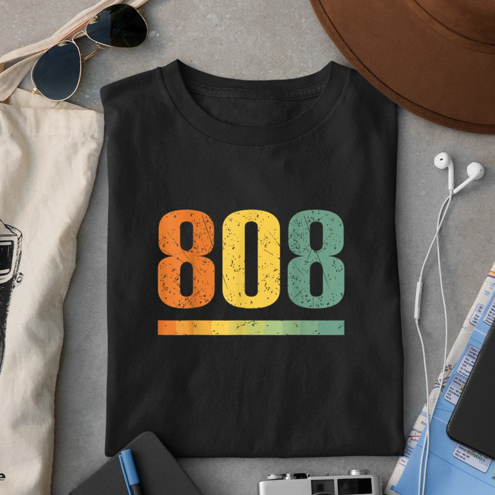 808 Roland Drum Machine Shirt, Retro Vinatge Tee, DJ Shirt T-Shirt - Heart To Heart