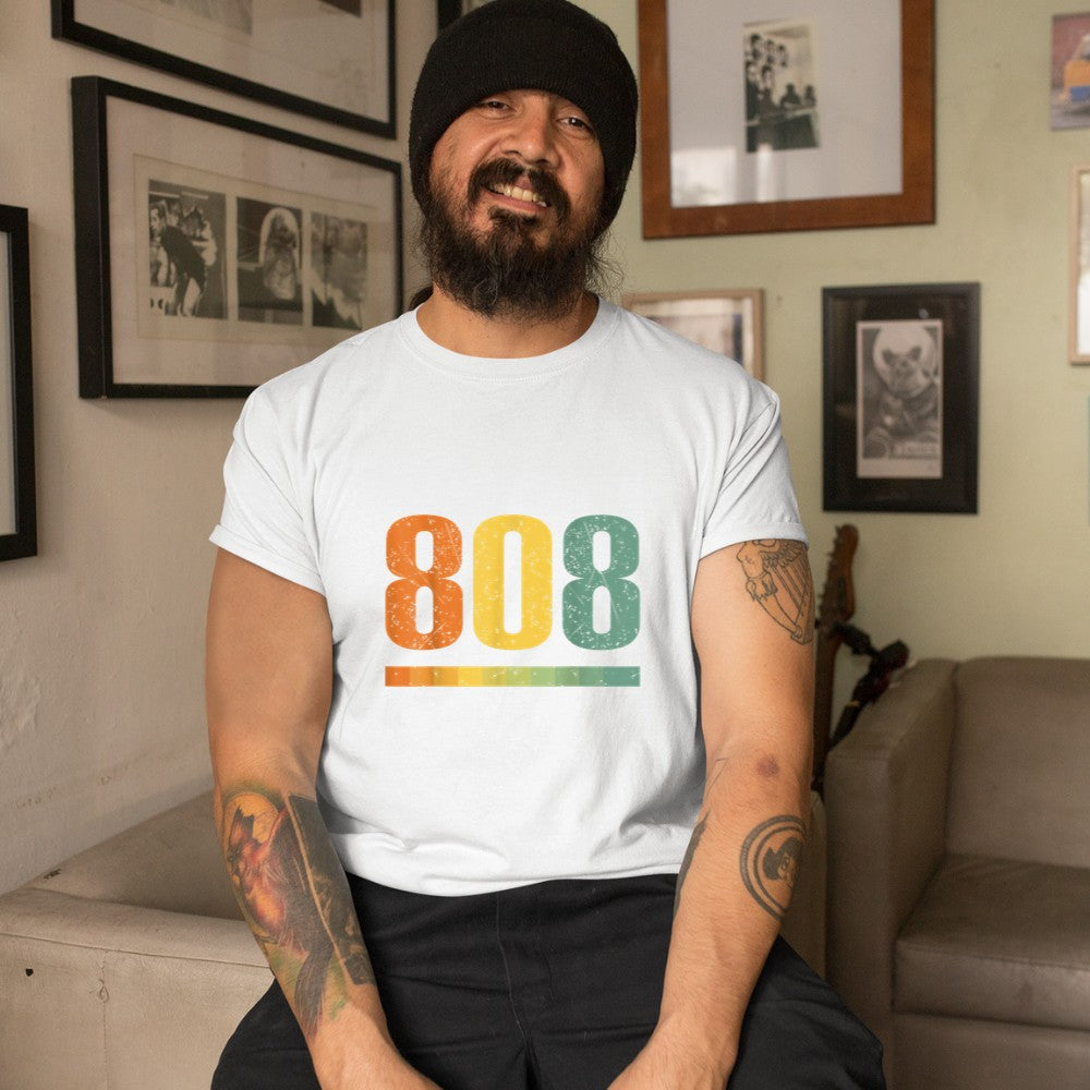 808 Roland Drum Machine Shirt, Retro Vinatge Tee, DJ Shirt T-Shirt - Heart To Heart