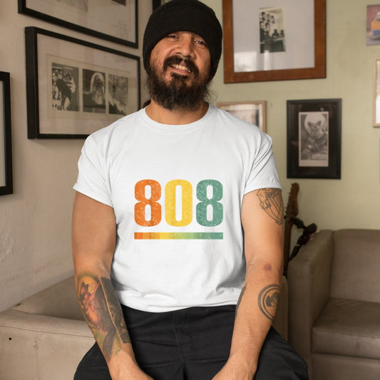 808 Roland Drum Machine Shirt, Retro Vinatge Tee, DJ Shirt T-Shirt - Heart To Heart