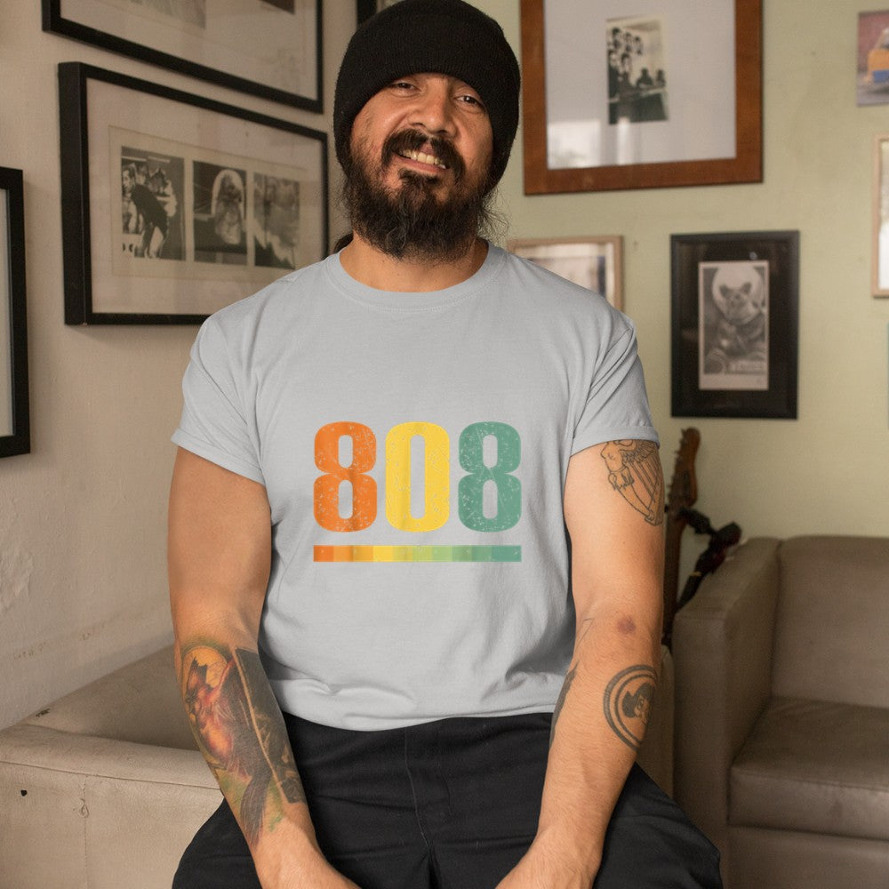 808 Roland Drum Machine Shirt, Retro Vinatge Tee, DJ Shirt T-Shirt - Heart To Heart