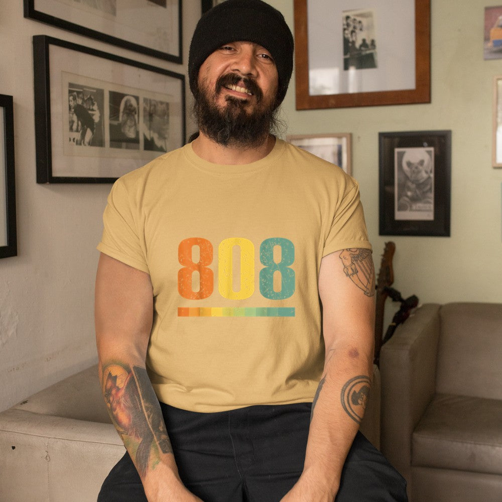 808 Roland Drum Machine Shirt, Retro Vinatge Tee, DJ Shirt T-Shirt - Heart To Heart