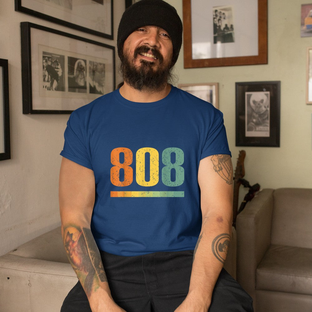 808 Roland Drum Machine Shirt, Retro Vinatge Tee, DJ Shirt T-Shirt - Heart To Heart