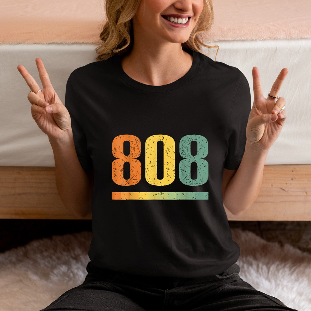 808 Roland Drum Machine Shirt, Retro Vinatge Tee, DJ Shirt T-Shirt - Heart To Heart