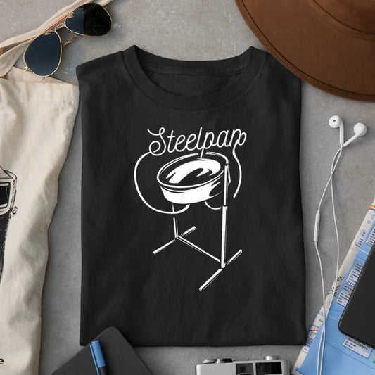 Amazing Steelpan Steel Pan Drum Band Pannists T-Shirt - Heart To Heart