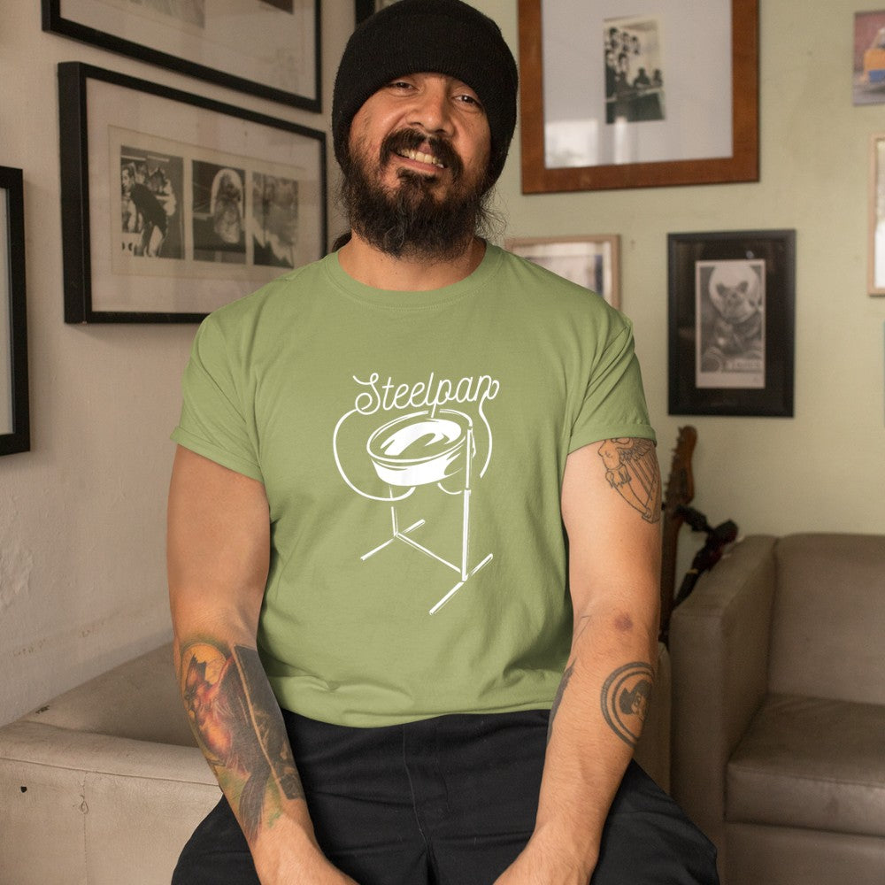 Amazing Steelpan Steel Pan Drum Band Pannists T-Shirt - Heart To Heart
