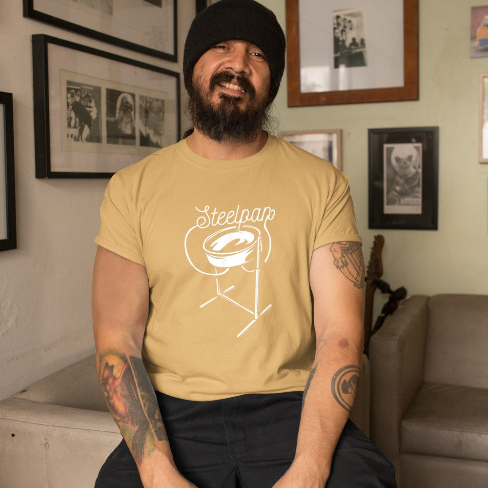 Amazing Steelpan Steel Pan Drum Band Pannists T-Shirt - Heart To Heart