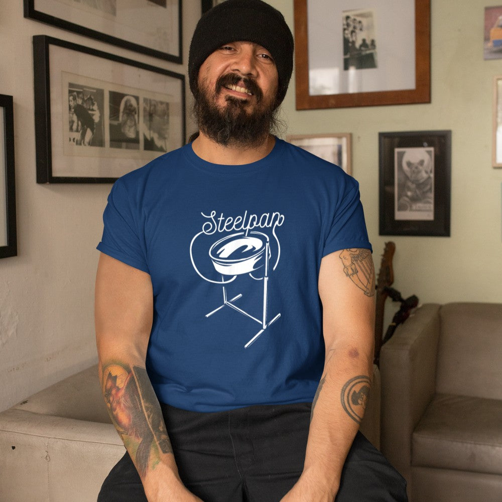 Amazing Steelpan Steel Pan Drum Band Pannists T-Shirt - Heart To Heart