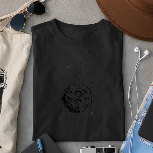 Astronaut Violin Moon Space Concert Musican Music Violin Tank Top T-Shirt - Heart To Heart