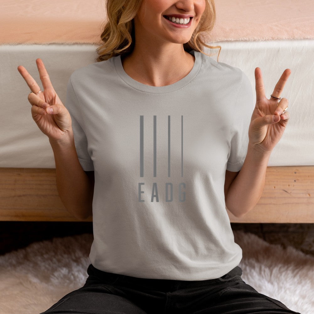 Bass Guitarist Bass Player Gift T-Shirt - Heart To Heart